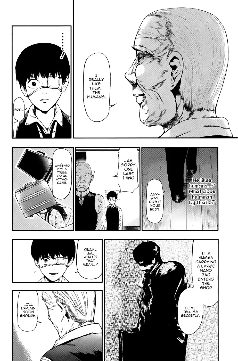 Read Tokyo Ghoul EN Manga Online