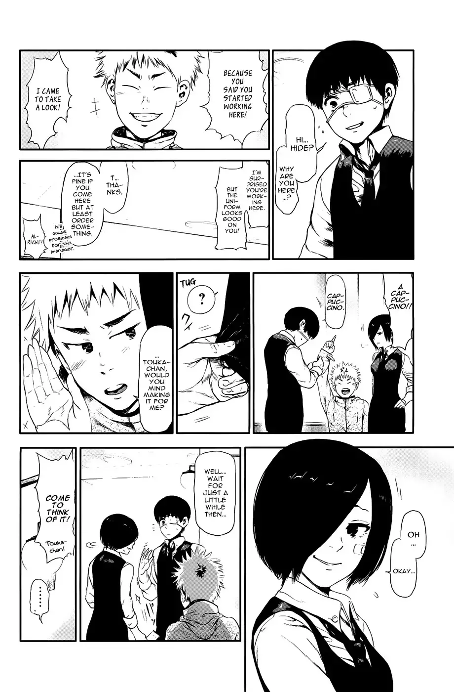 Read Tokyo Ghoul EN Manga Online