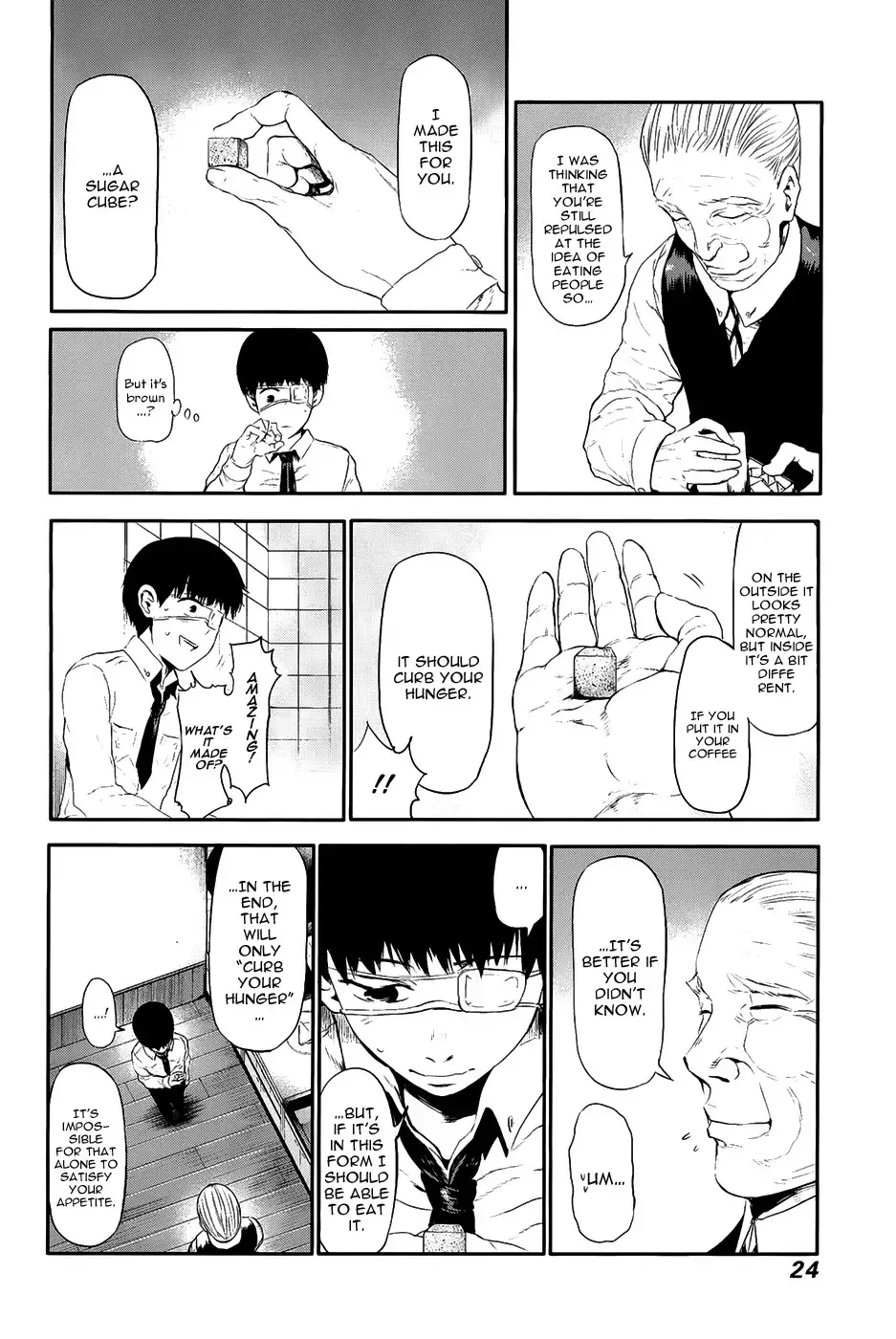 Read Tokyo Ghoul EN Manga Online