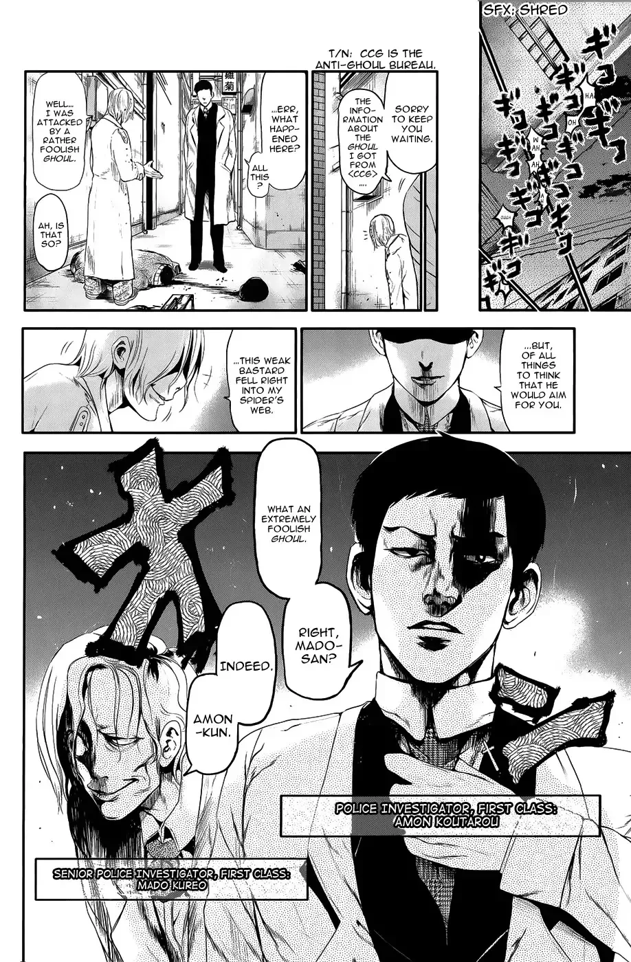 Read Tokyo Ghoul EN Manga Online