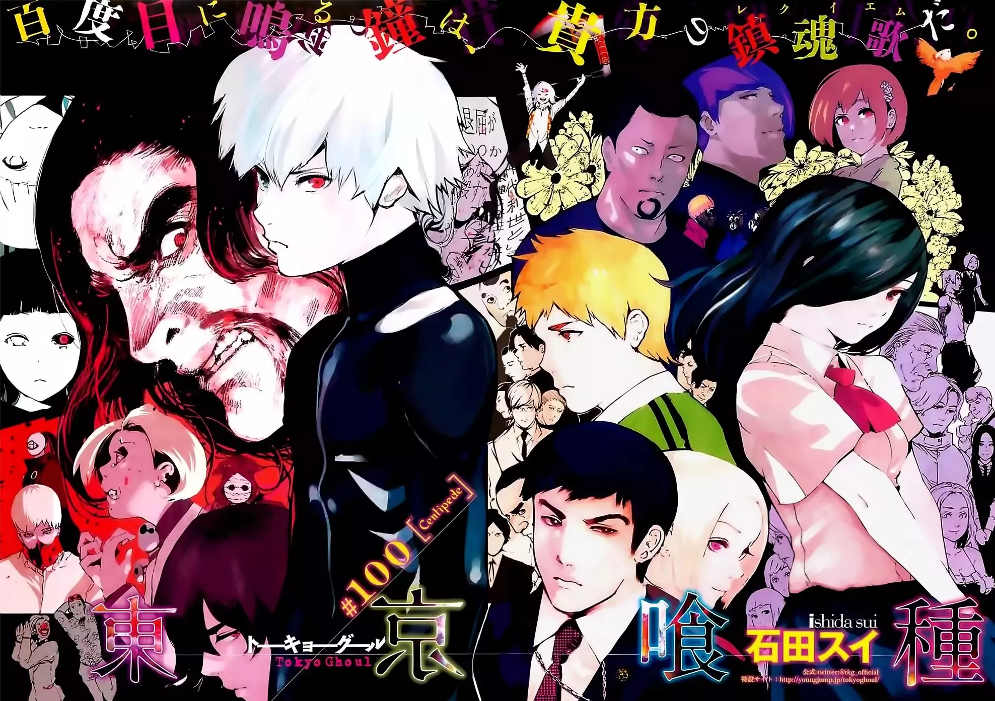 Read Tokyo Ghoul EN Manga Online