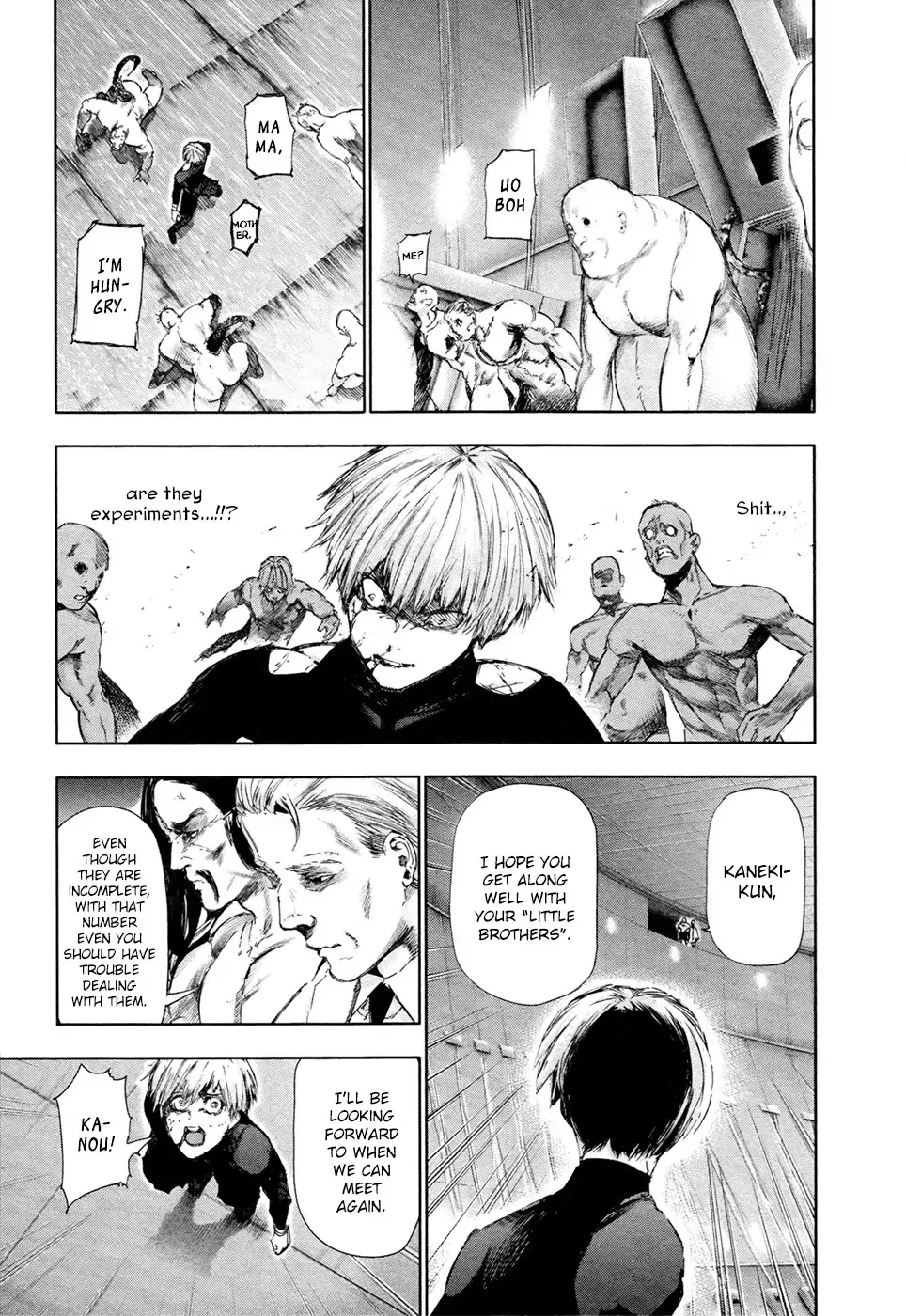 Read Tokyo Ghoul EN Manga Online