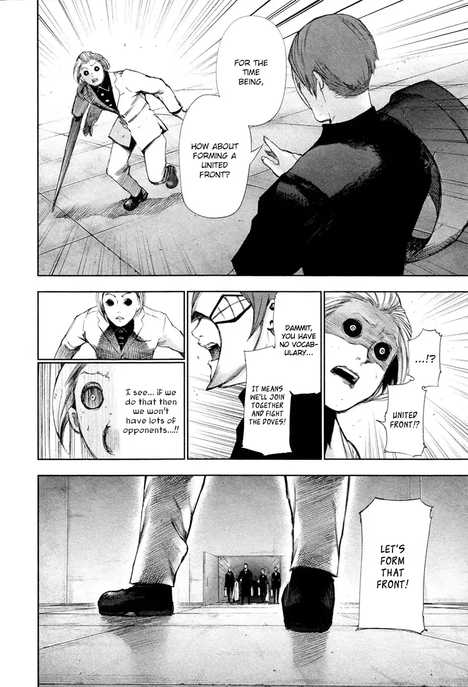 Read Tokyo Ghoul EN Manga Online
