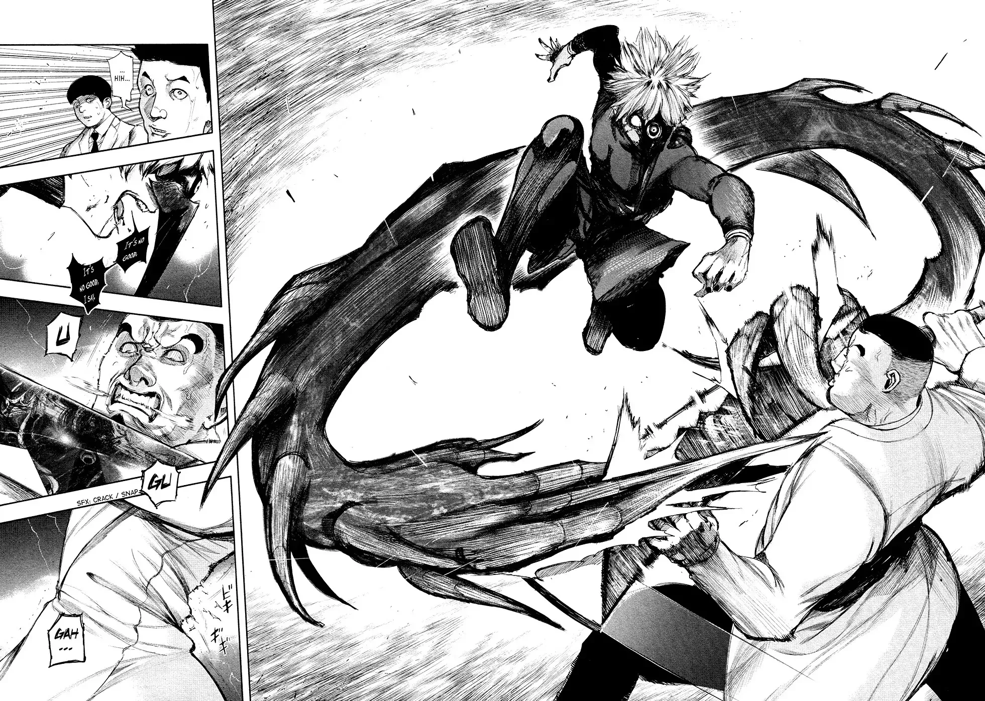 Read Tokyo Ghoul EN Manga Online