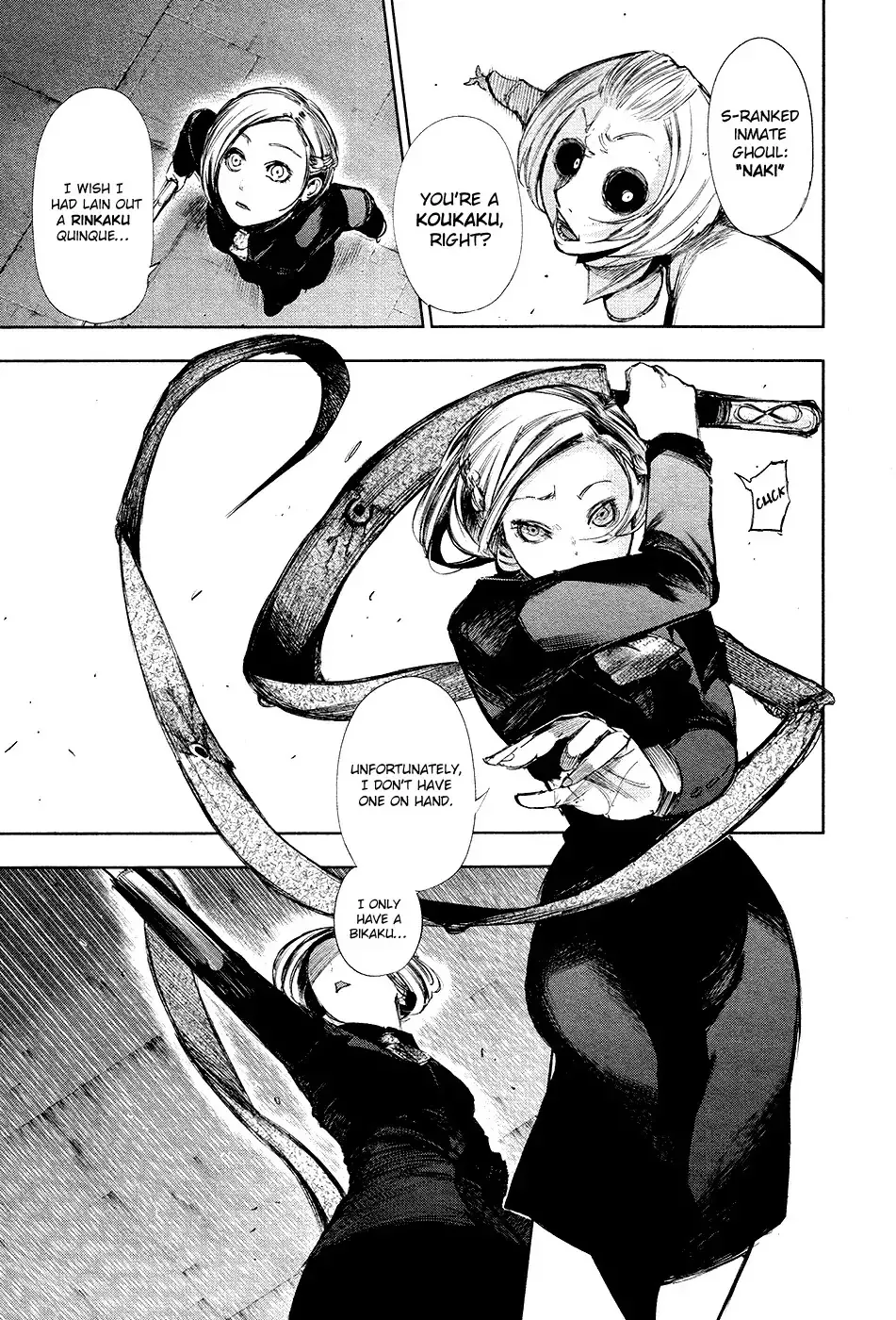 Read Tokyo Ghoul EN Manga Online