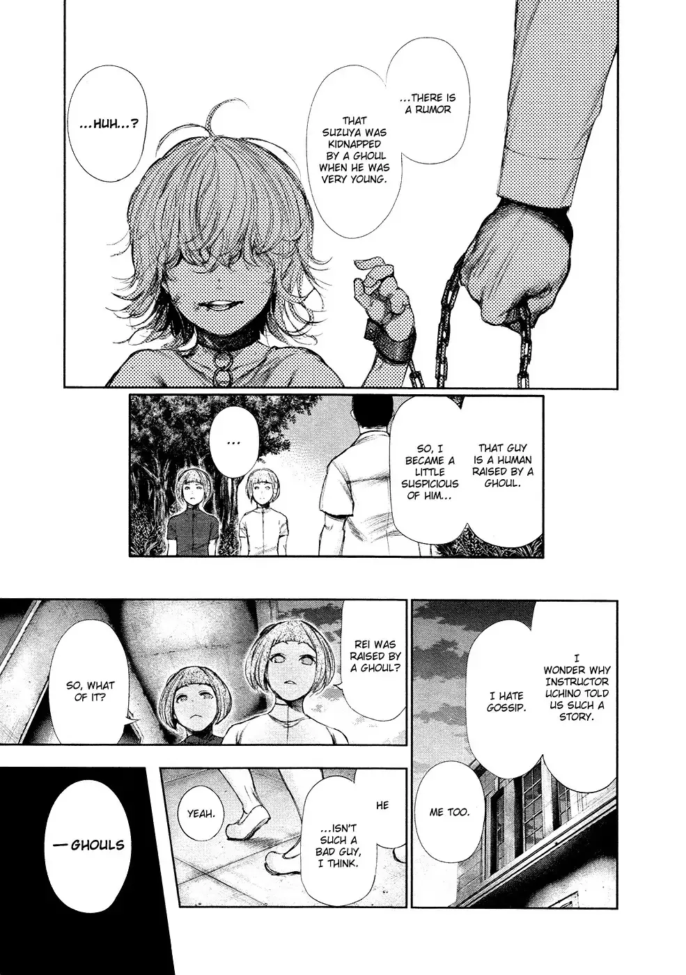 Read Tokyo Ghoul EN Manga Online