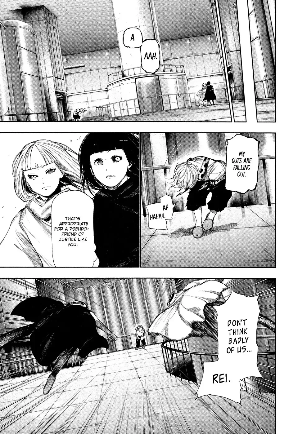 Read Tokyo Ghoul EN Manga Online