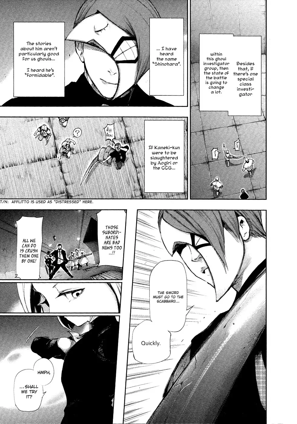 Read Tokyo Ghoul EN Manga Online