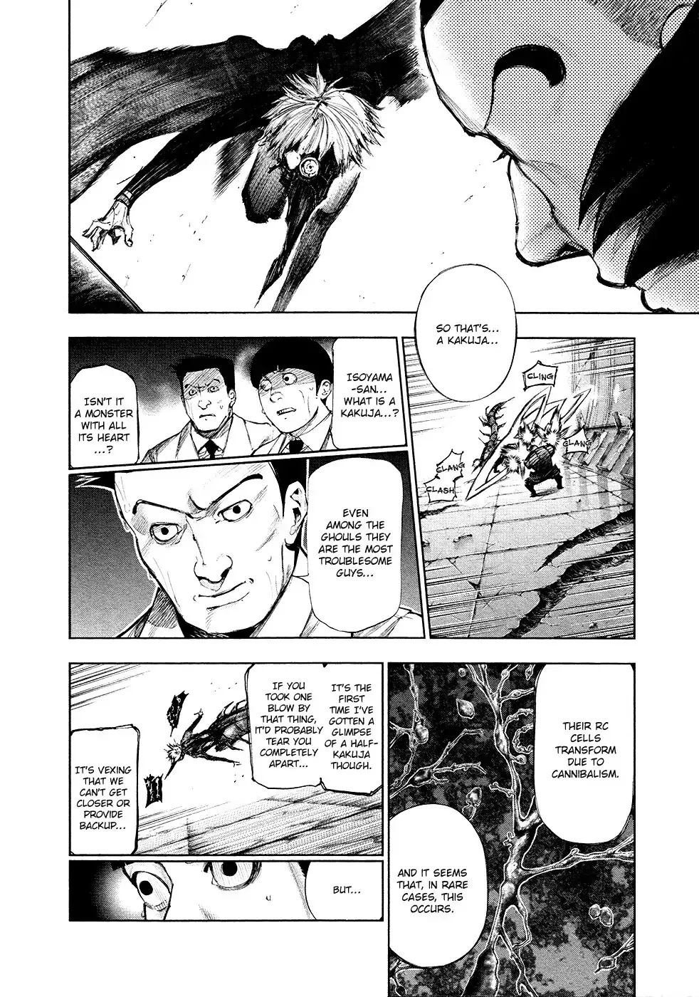 Read Tokyo Ghoul EN Manga Online