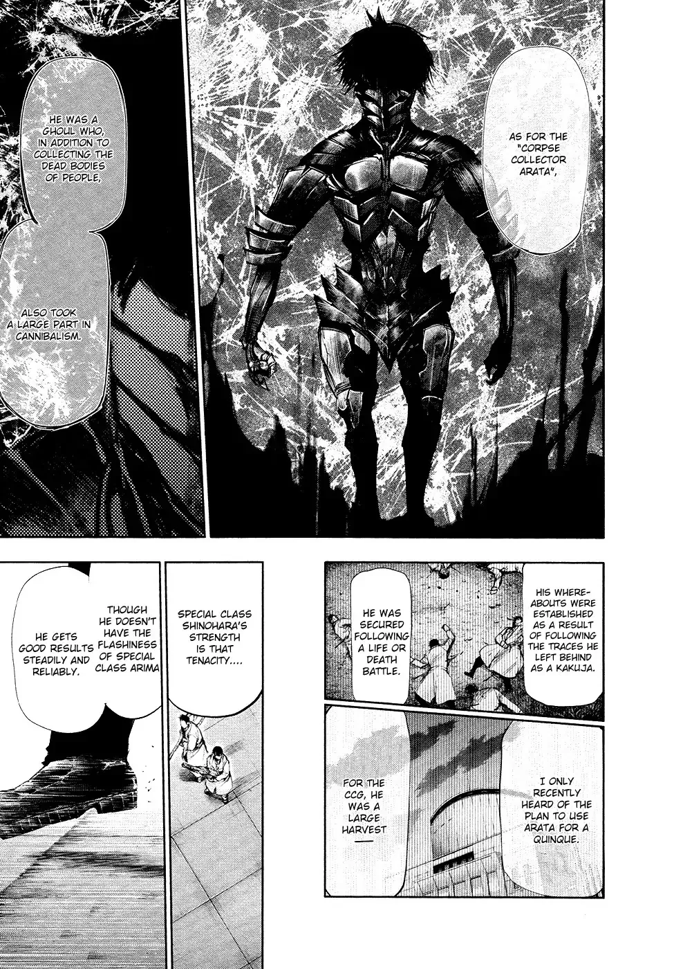 Read Tokyo Ghoul EN Manga Online