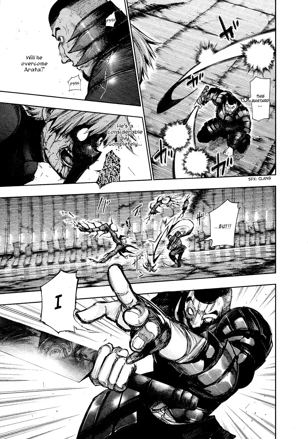 Read Tokyo Ghoul EN Manga Online