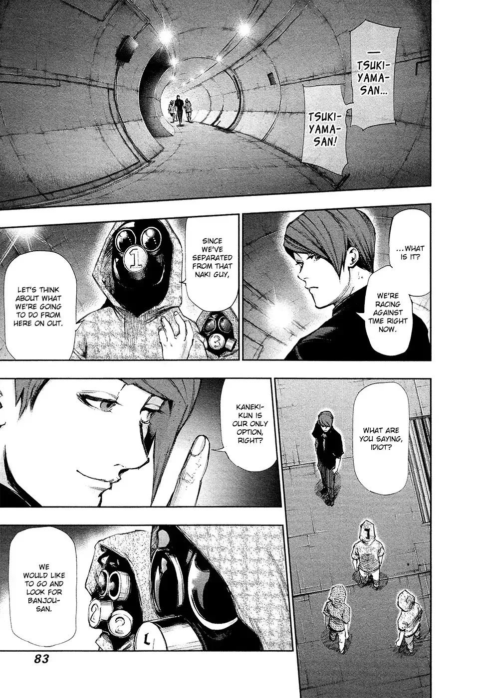 Read Tokyo Ghoul EN Manga Online