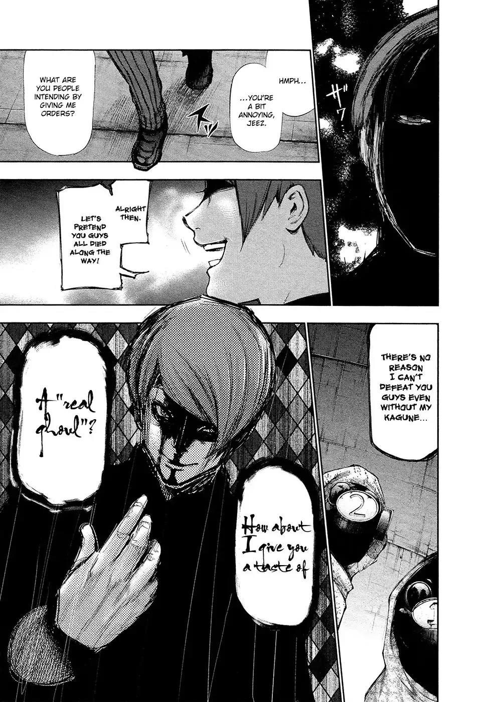 Read Tokyo Ghoul EN Manga Online