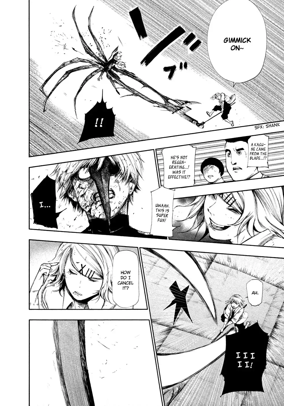 Read Tokyo Ghoul EN Manga Online