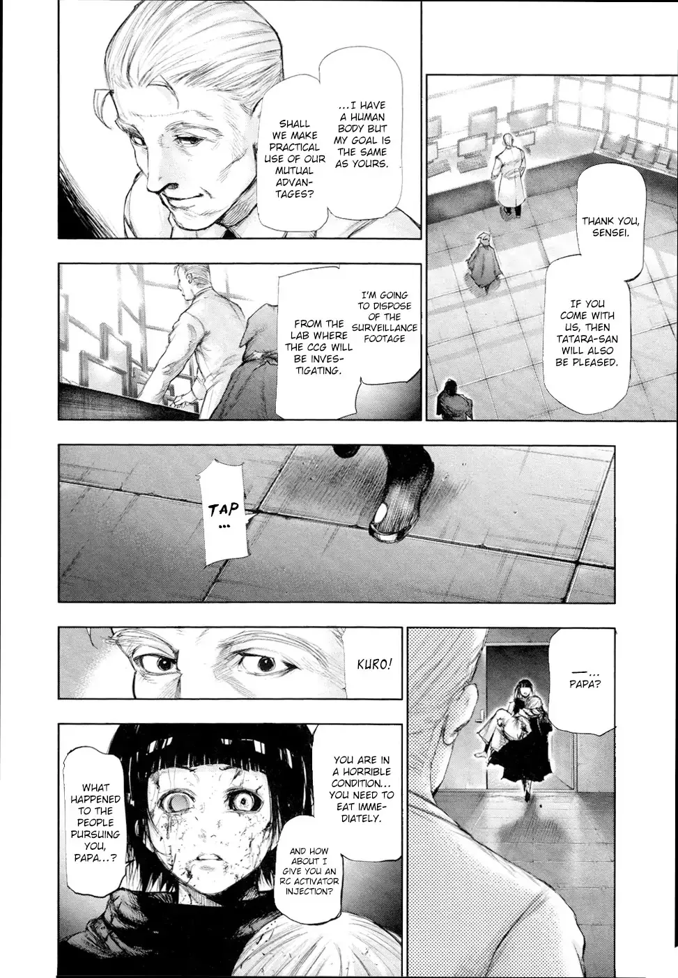 Read Tokyo Ghoul EN Manga Online