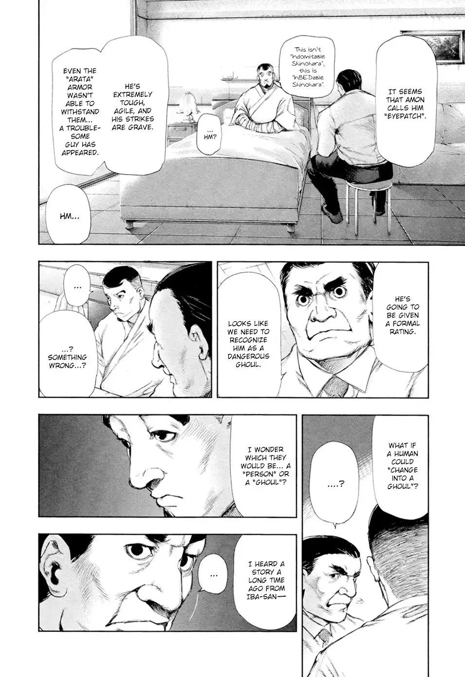 Read Tokyo Ghoul EN Manga Online