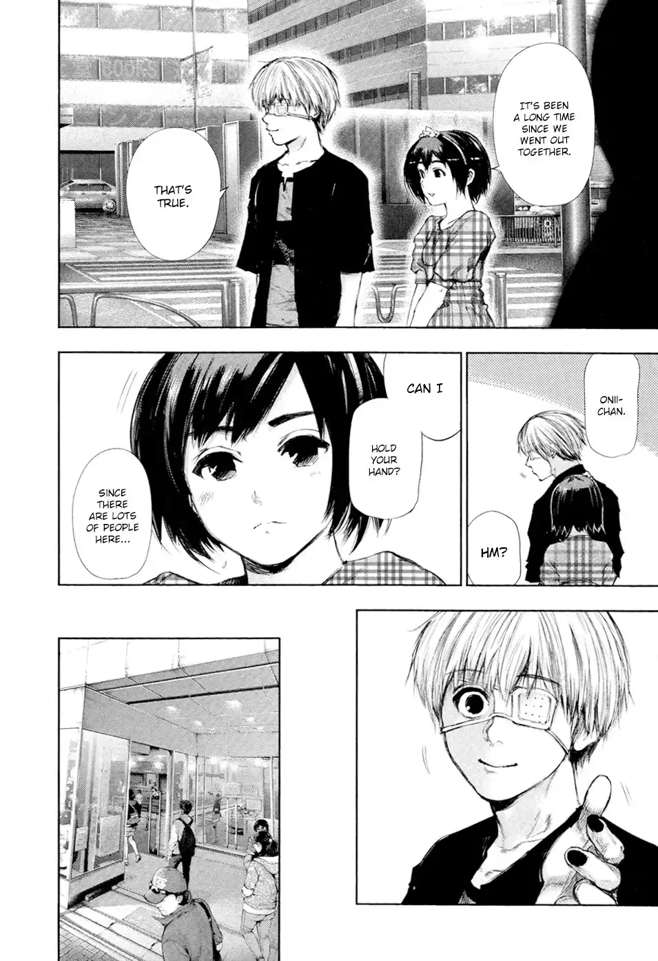 Read Tokyo Ghoul EN Manga Online