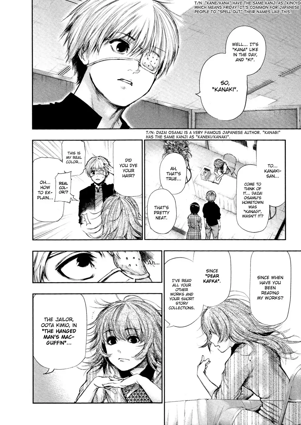 Read Tokyo Ghoul EN Manga Online