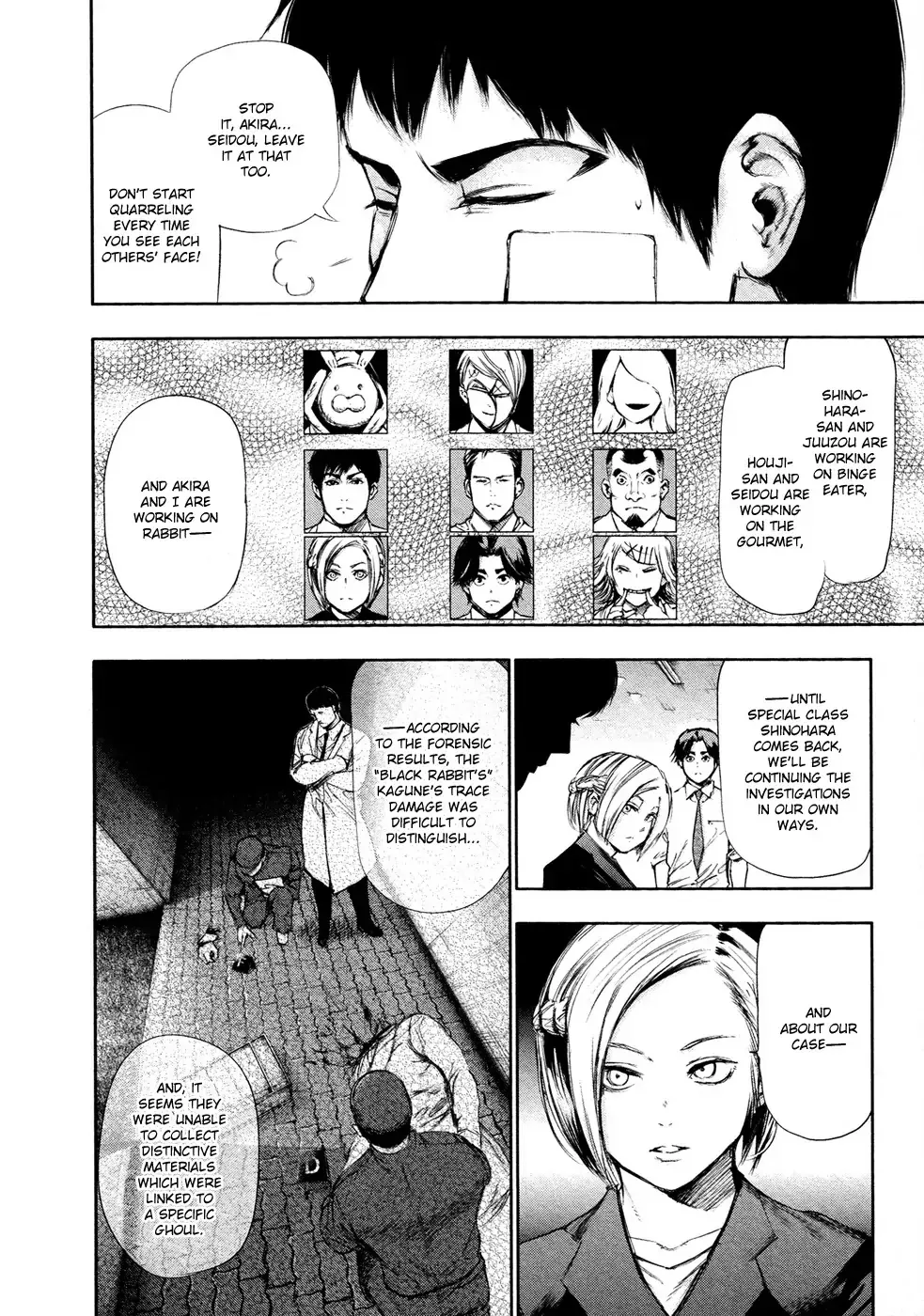 Read Tokyo Ghoul EN Manga Online
