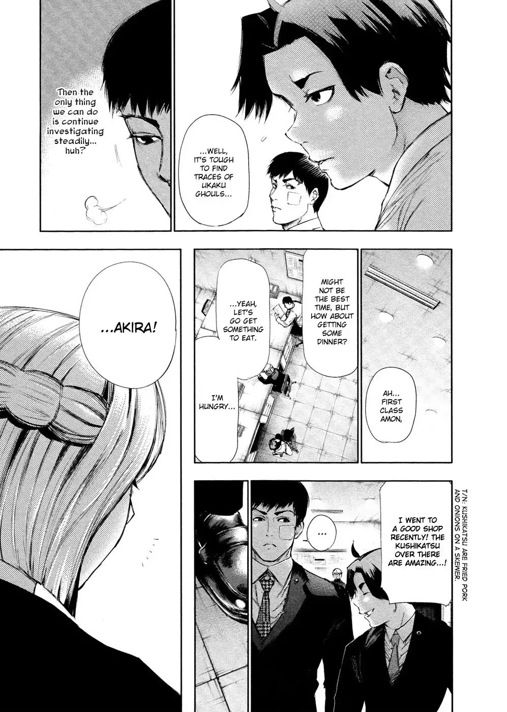 Read Tokyo Ghoul EN Manga Online