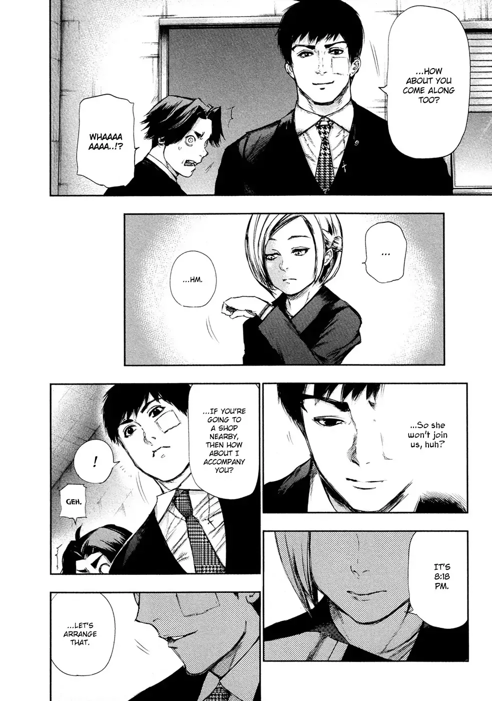 Read Tokyo Ghoul EN Manga Online