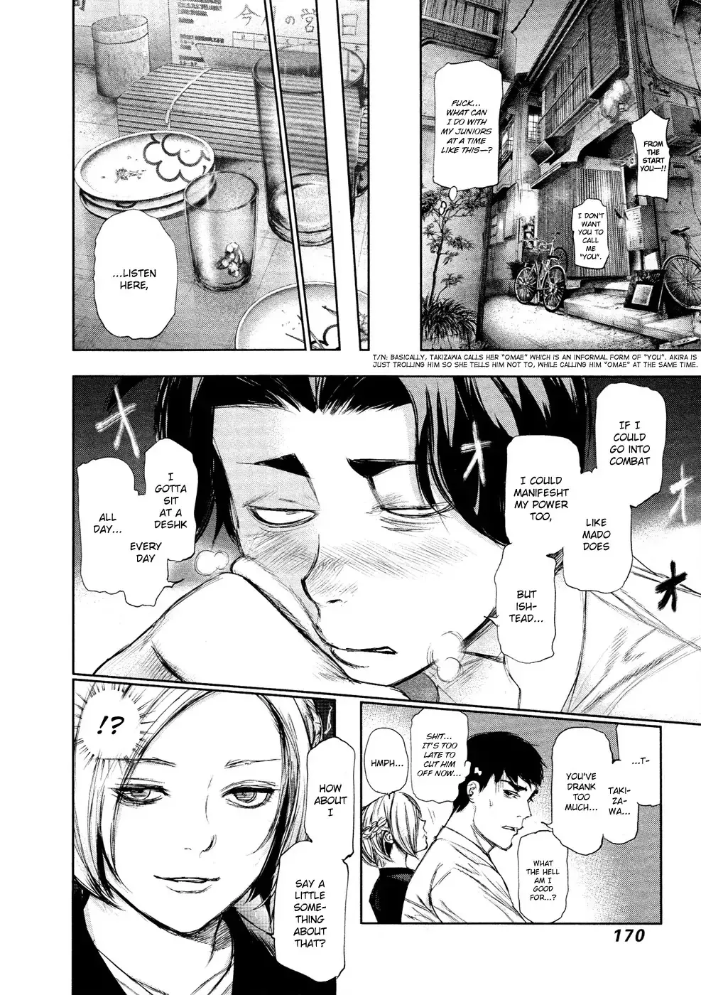Read Tokyo Ghoul EN Manga Online