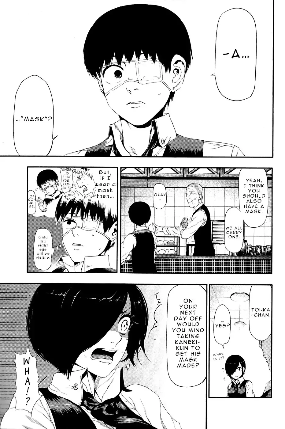 Read Tokyo Ghoul EN Manga Online