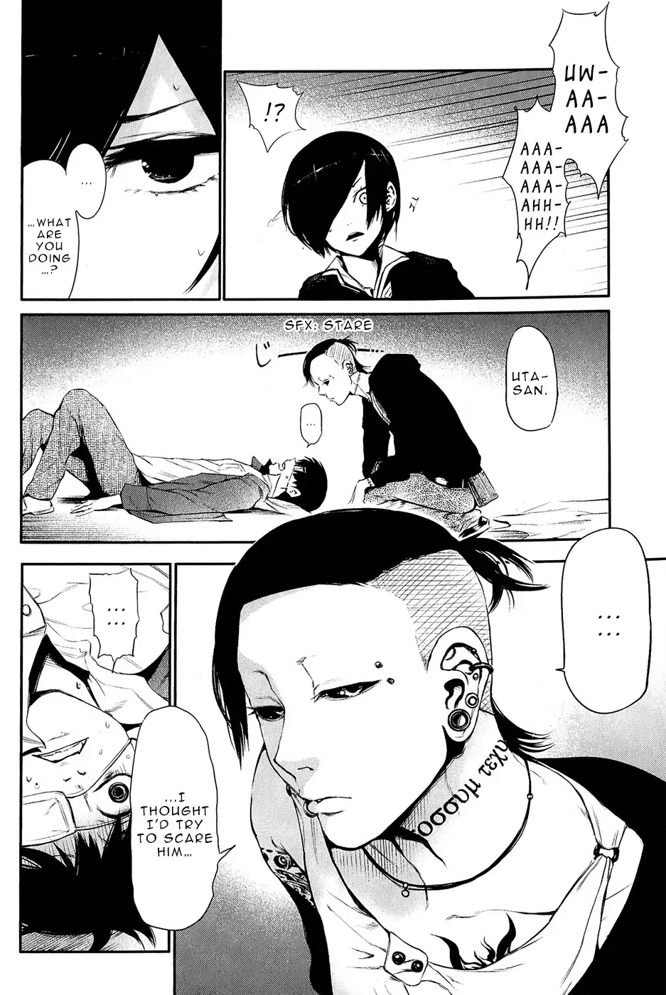 Read Tokyo Ghoul EN Manga Online