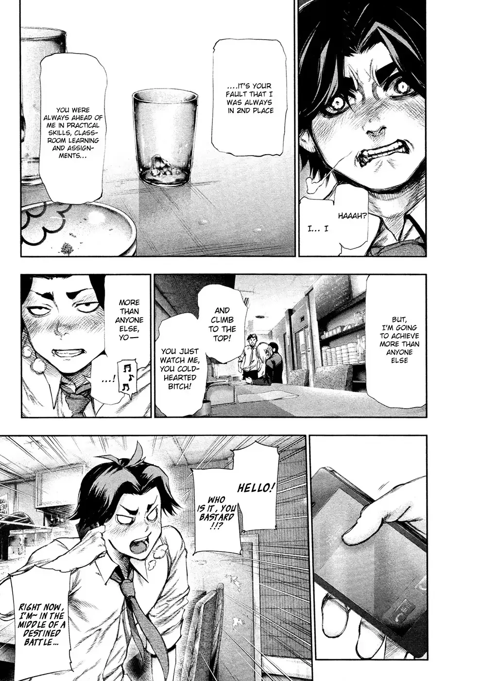 Read Tokyo Ghoul EN Manga Online