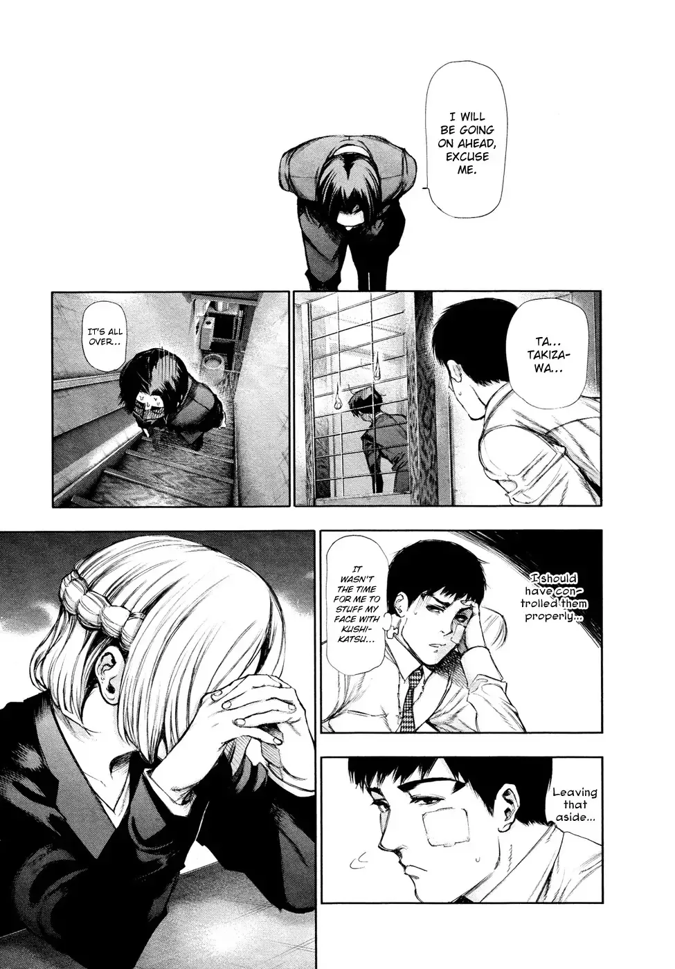 Read Tokyo Ghoul EN Manga Online