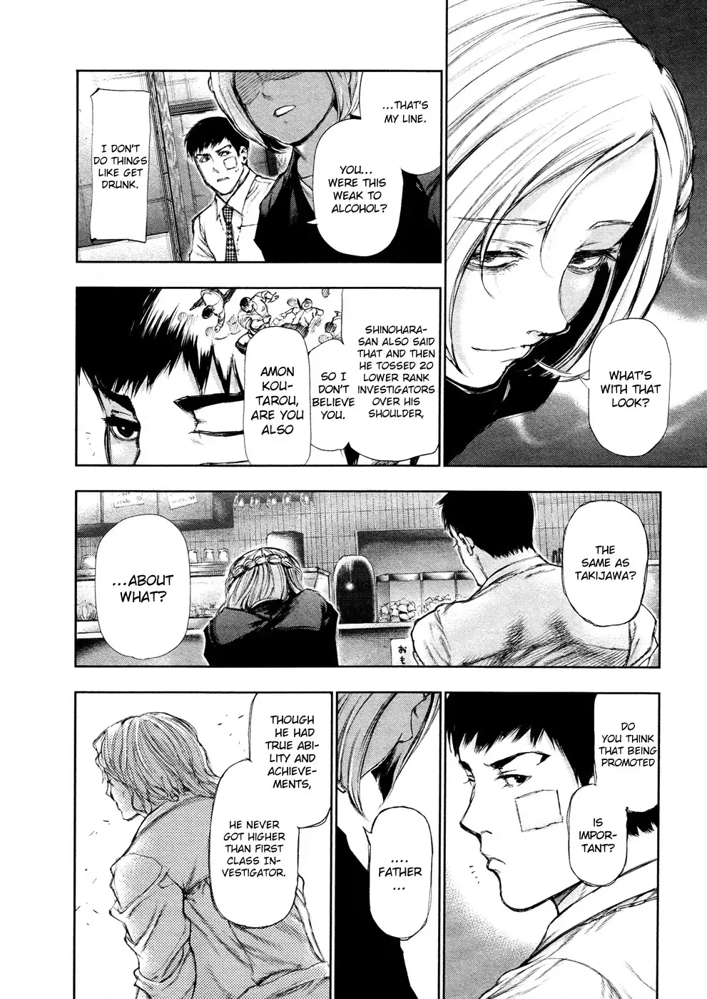 Read Tokyo Ghoul EN Manga Online