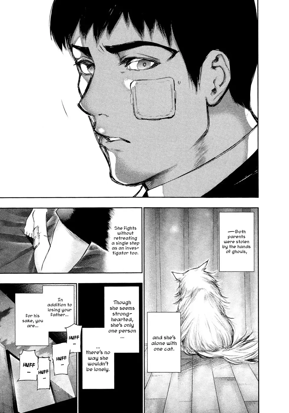 Read Tokyo Ghoul EN Manga Online