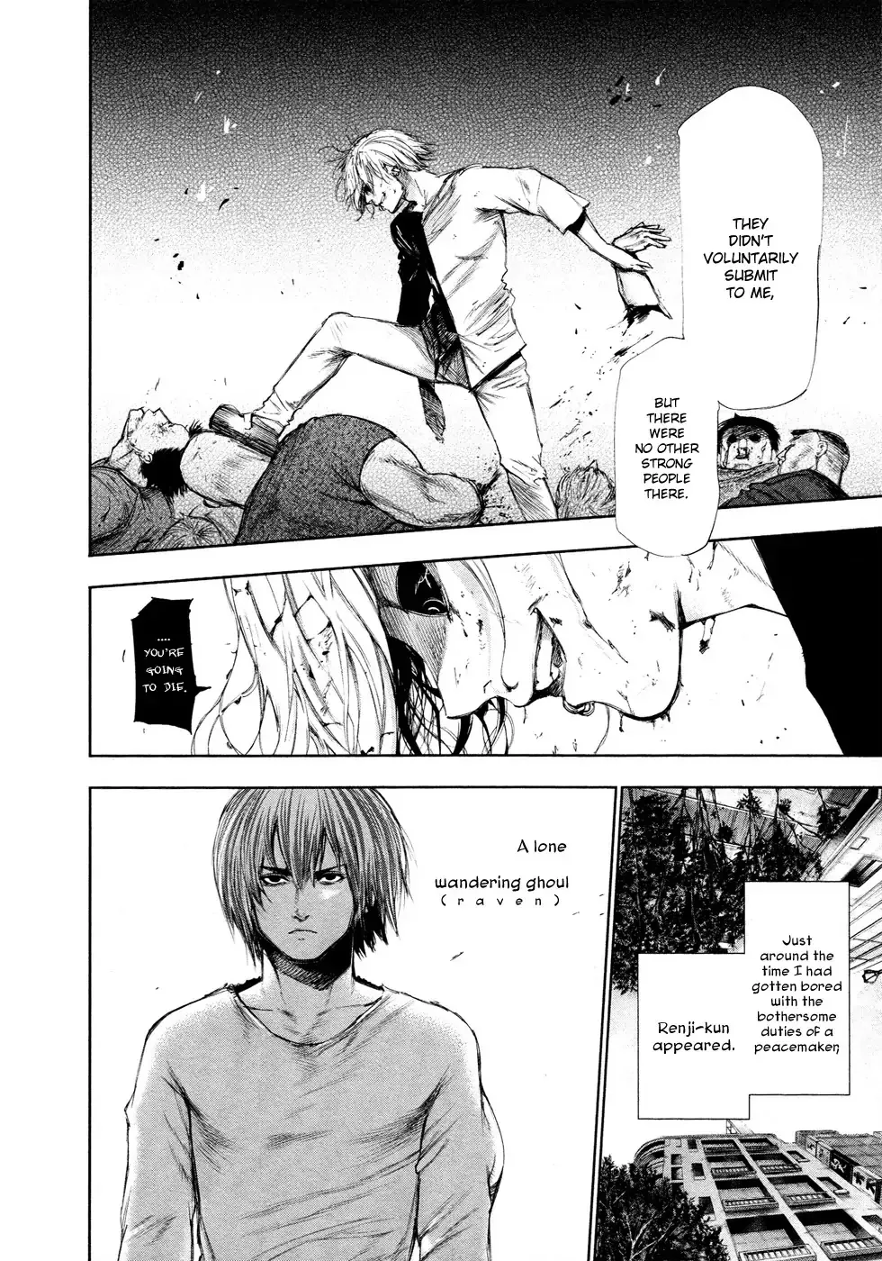 Read Tokyo Ghoul EN Manga Online