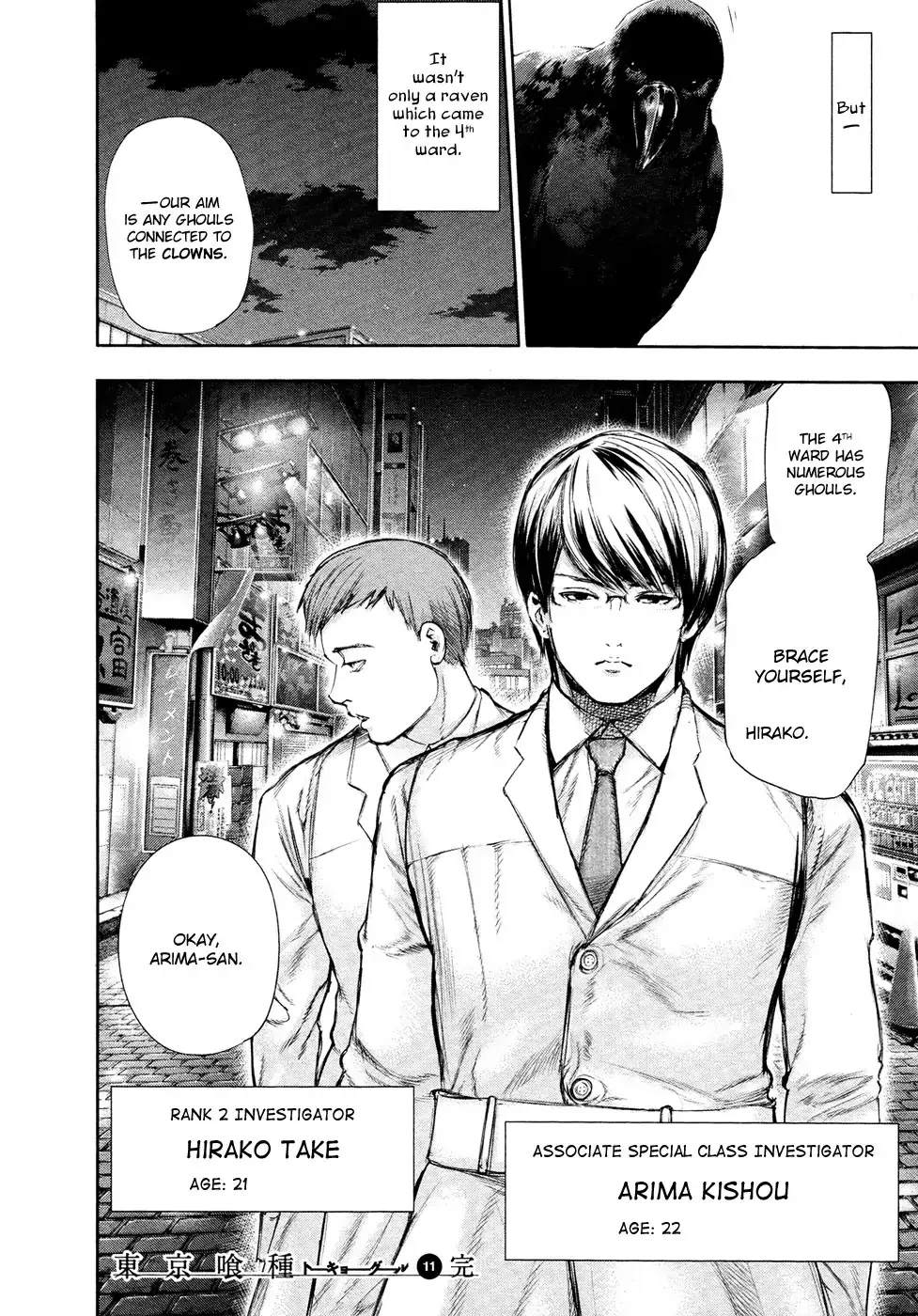 Read Tokyo Ghoul EN Manga Online