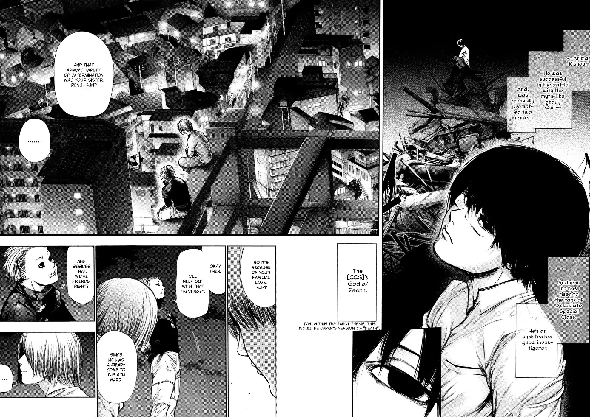 Read Tokyo Ghoul EN Manga Online