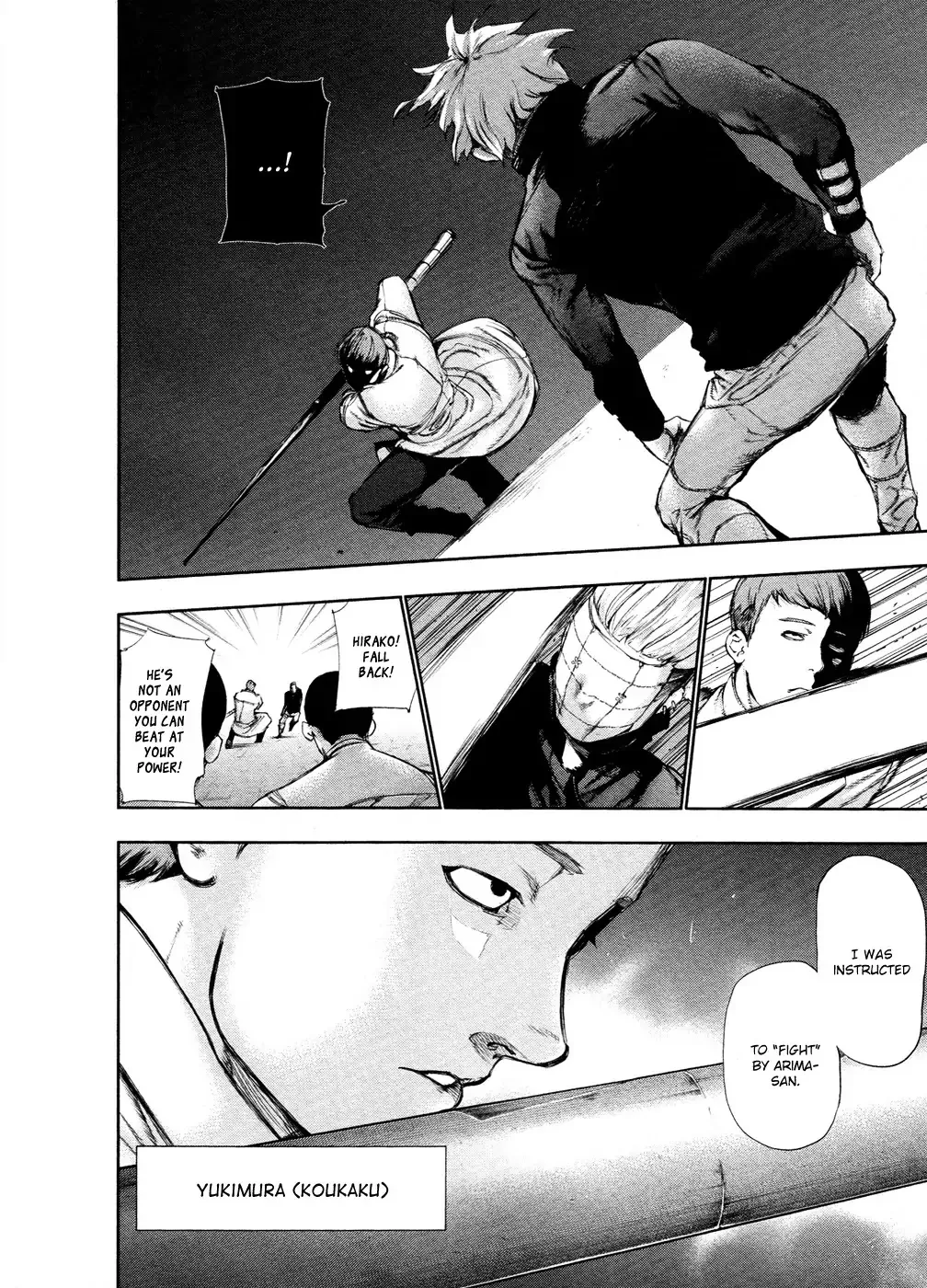 Read Tokyo Ghoul EN Manga Online