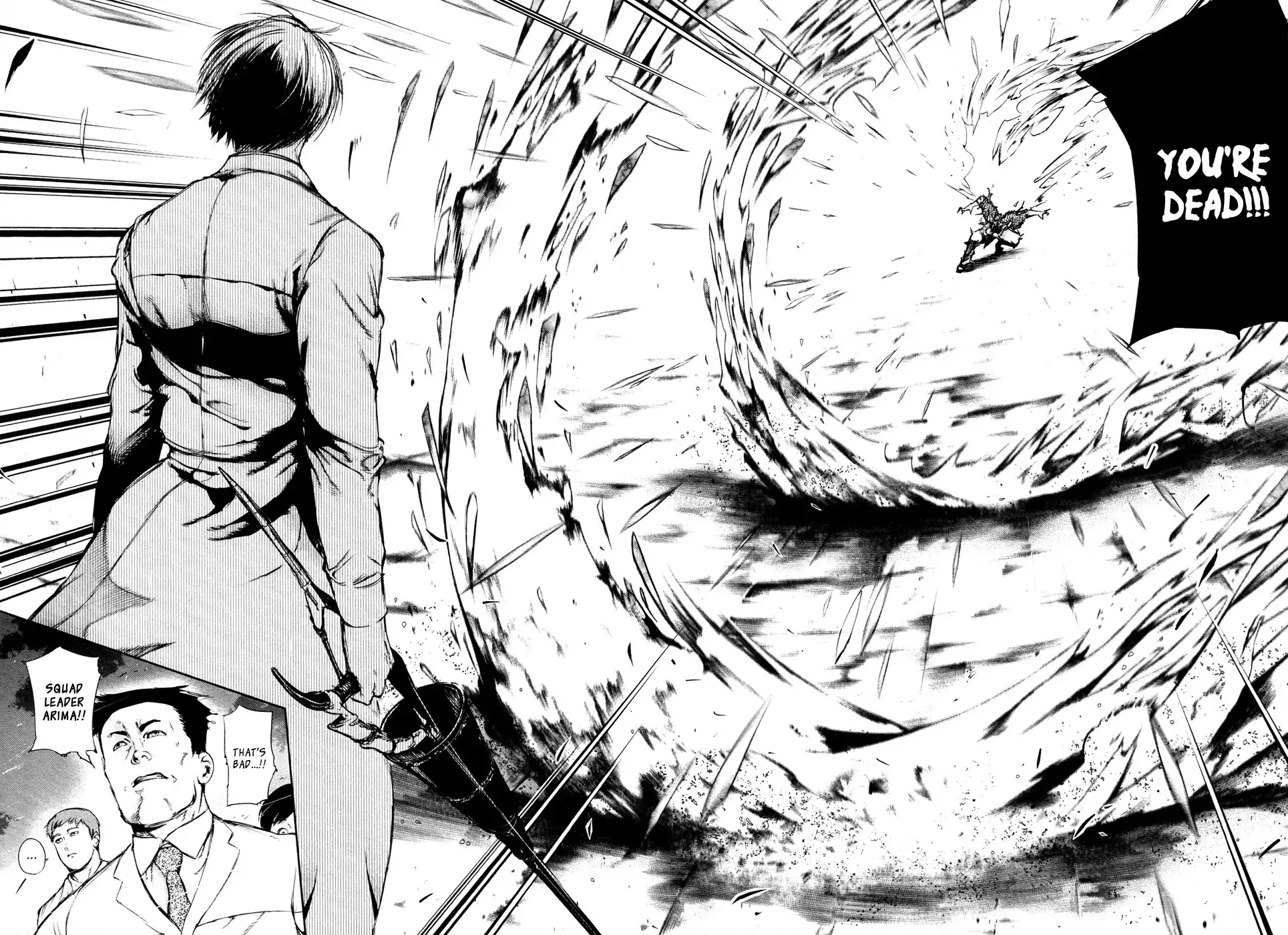 Read Tokyo Ghoul EN Manga Online