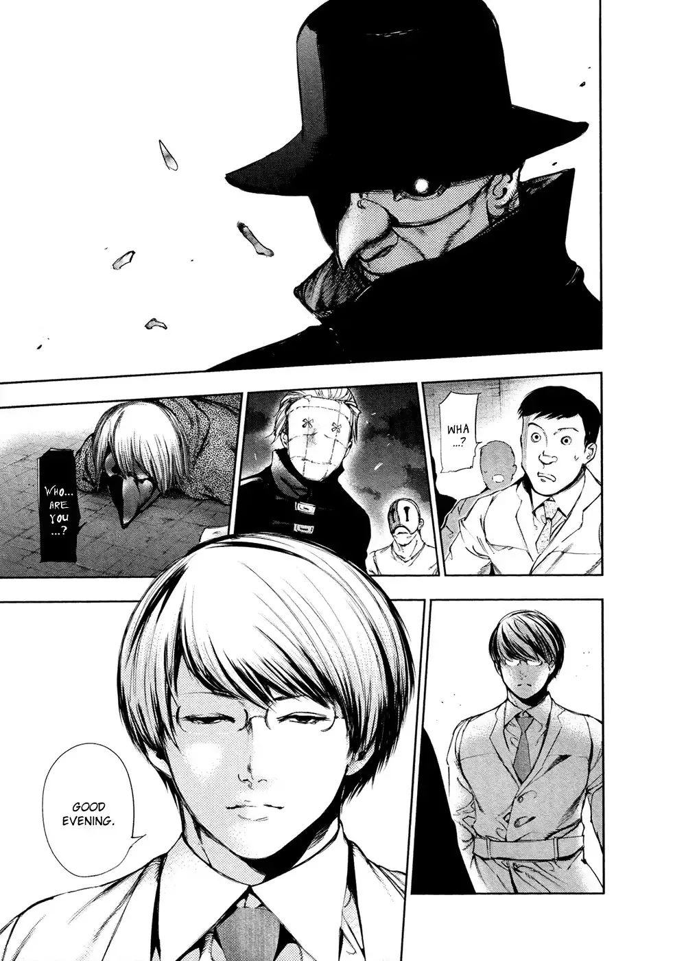 Read Tokyo Ghoul EN Manga Online