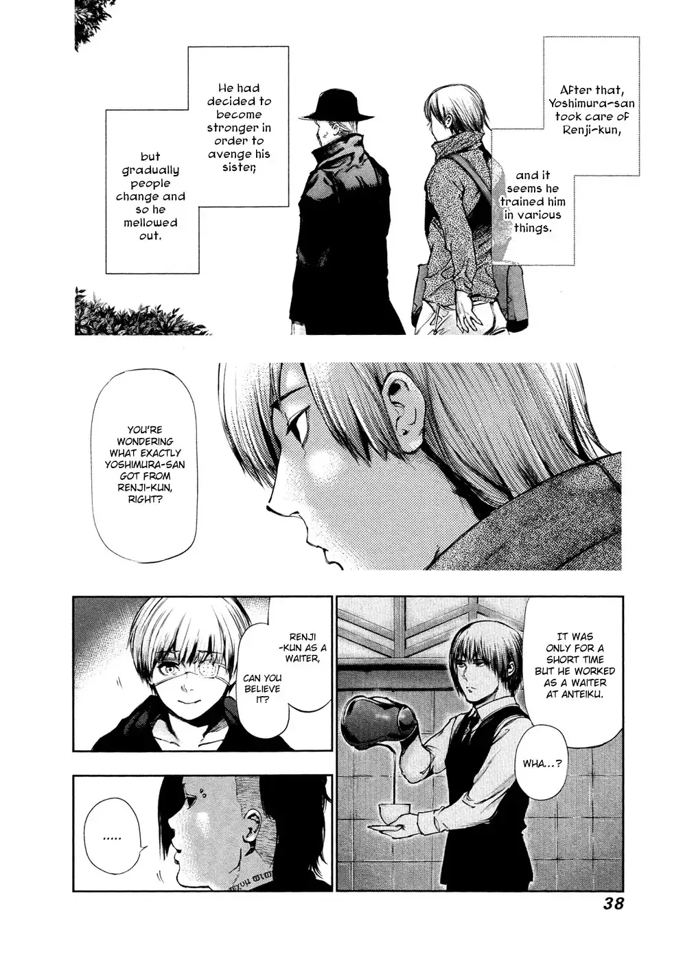 Read Tokyo Ghoul EN Manga Online