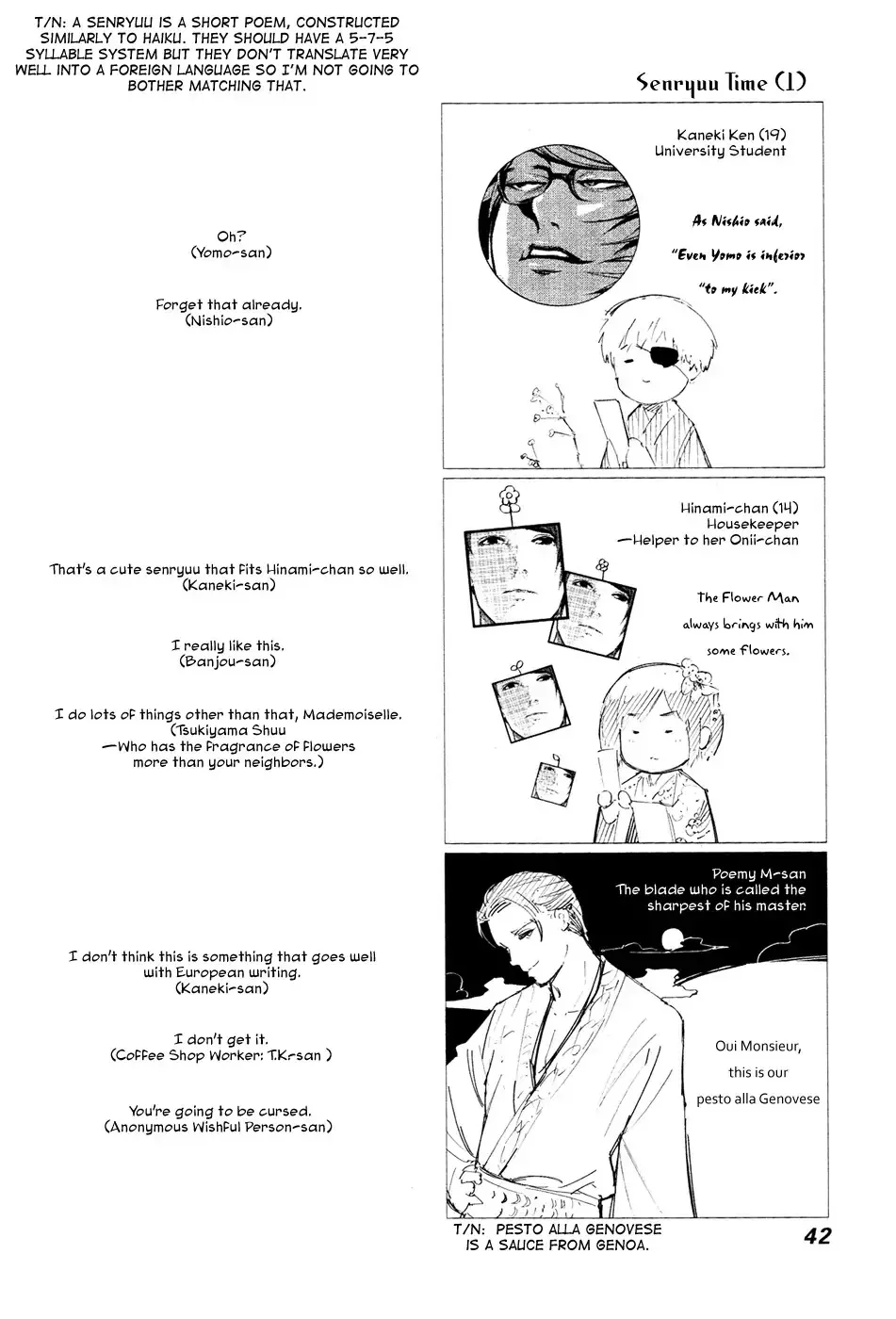 Read Tokyo Ghoul EN Manga Online