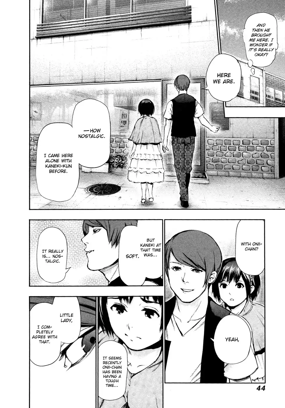 Read Tokyo Ghoul EN Manga Online