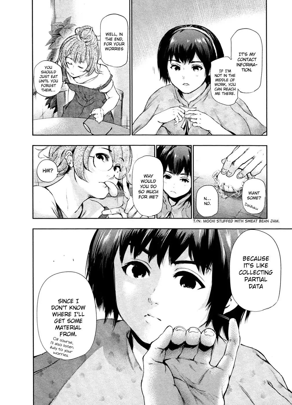 Read Tokyo Ghoul EN Manga Online