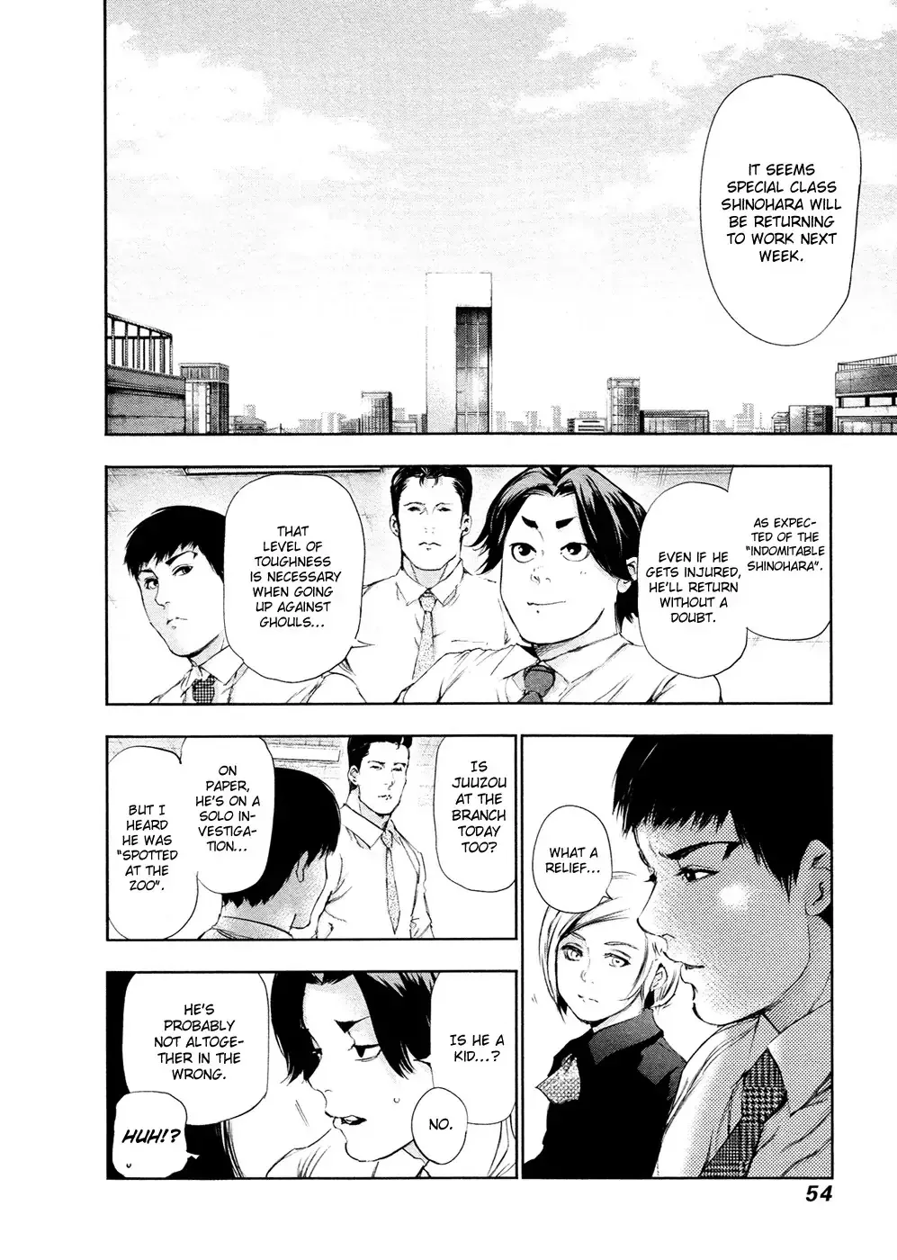 Read Tokyo Ghoul EN Manga Online