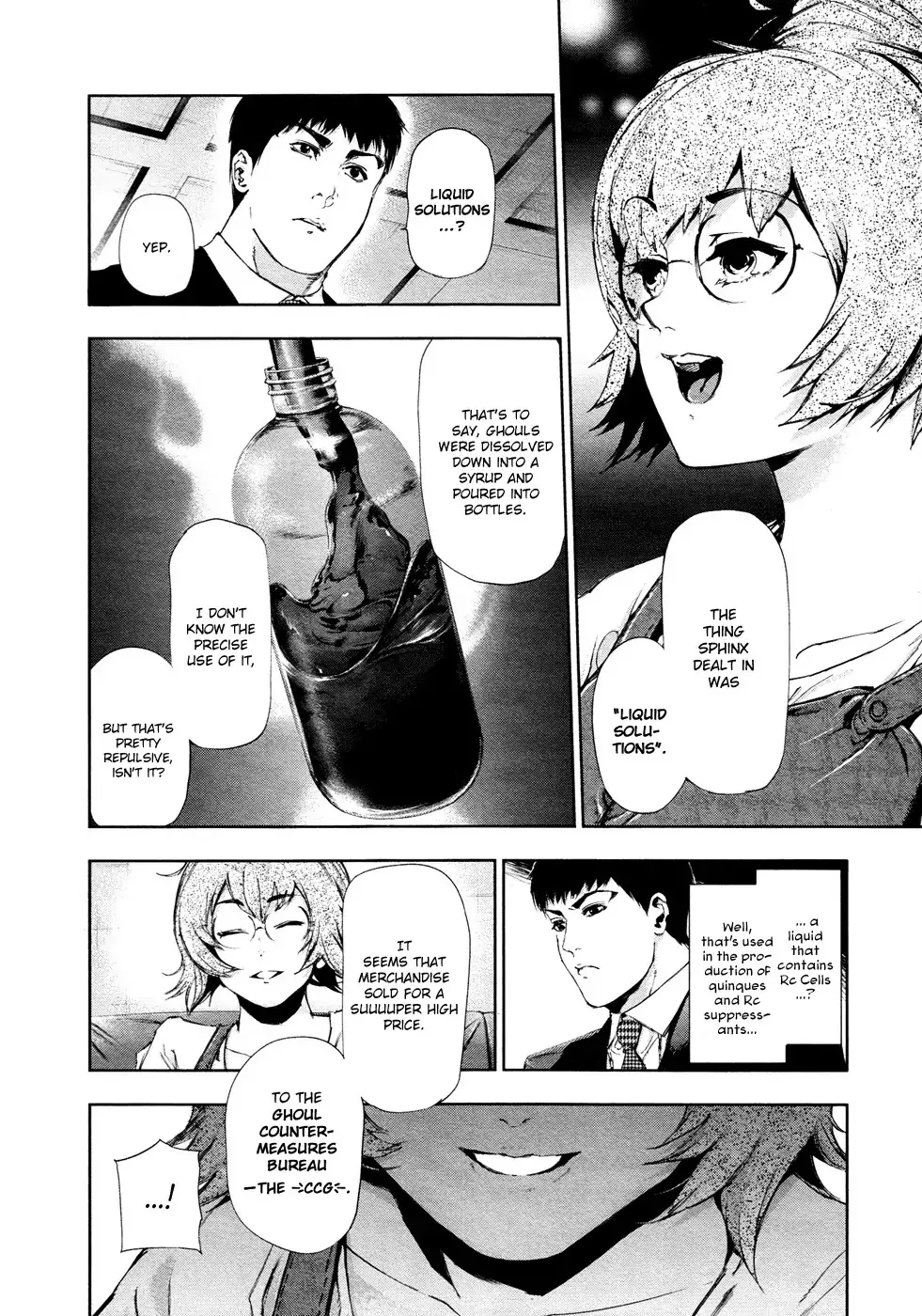 Read Tokyo Ghoul EN Manga Online
