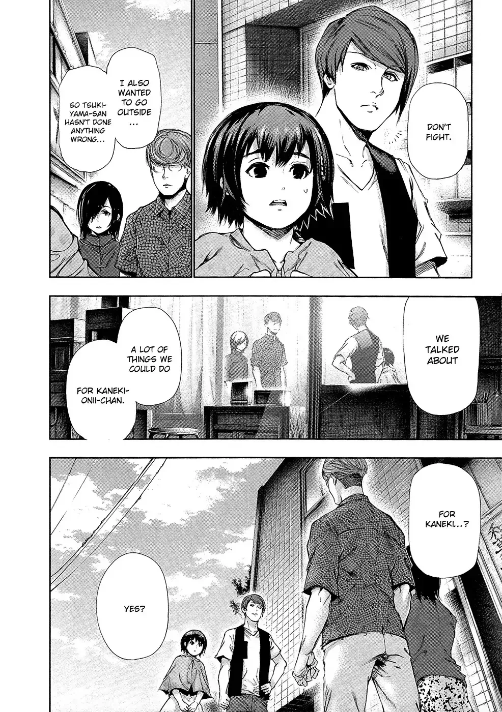 Read Tokyo Ghoul EN Manga Online