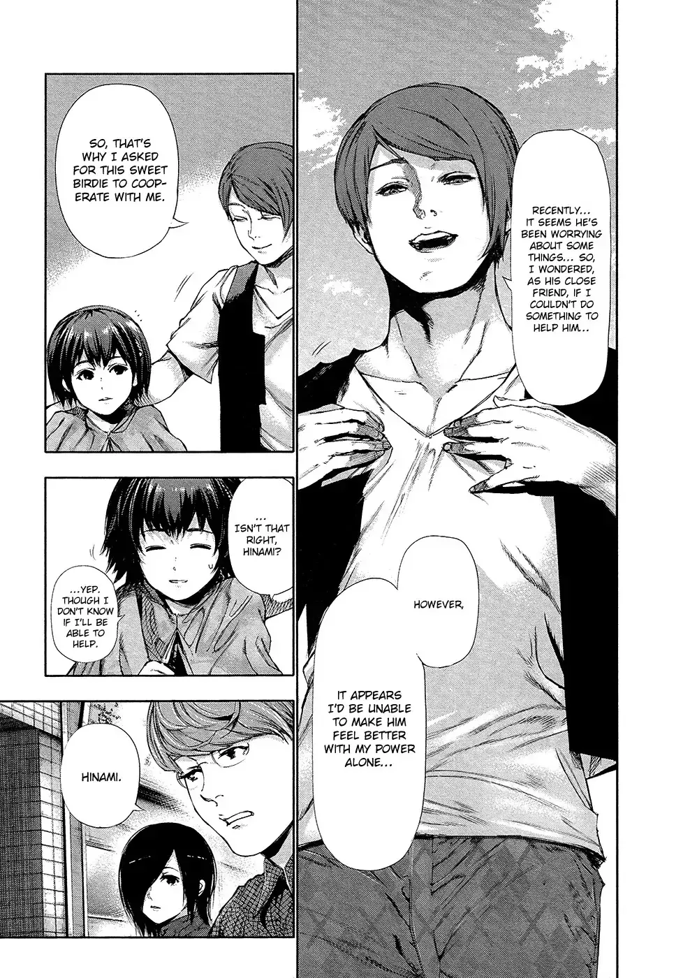 Read Tokyo Ghoul EN Manga Online