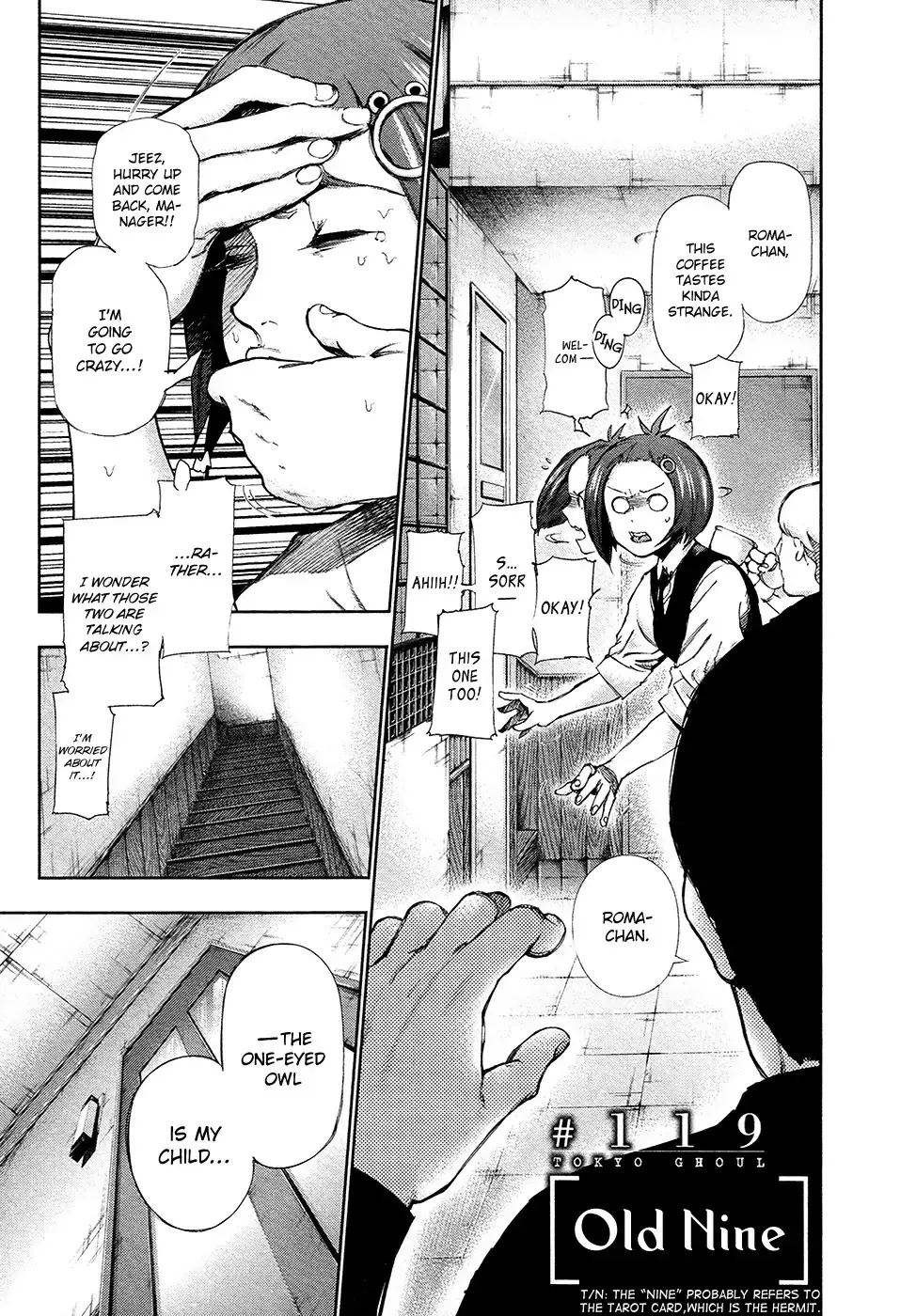Read Tokyo Ghoul EN Manga Online