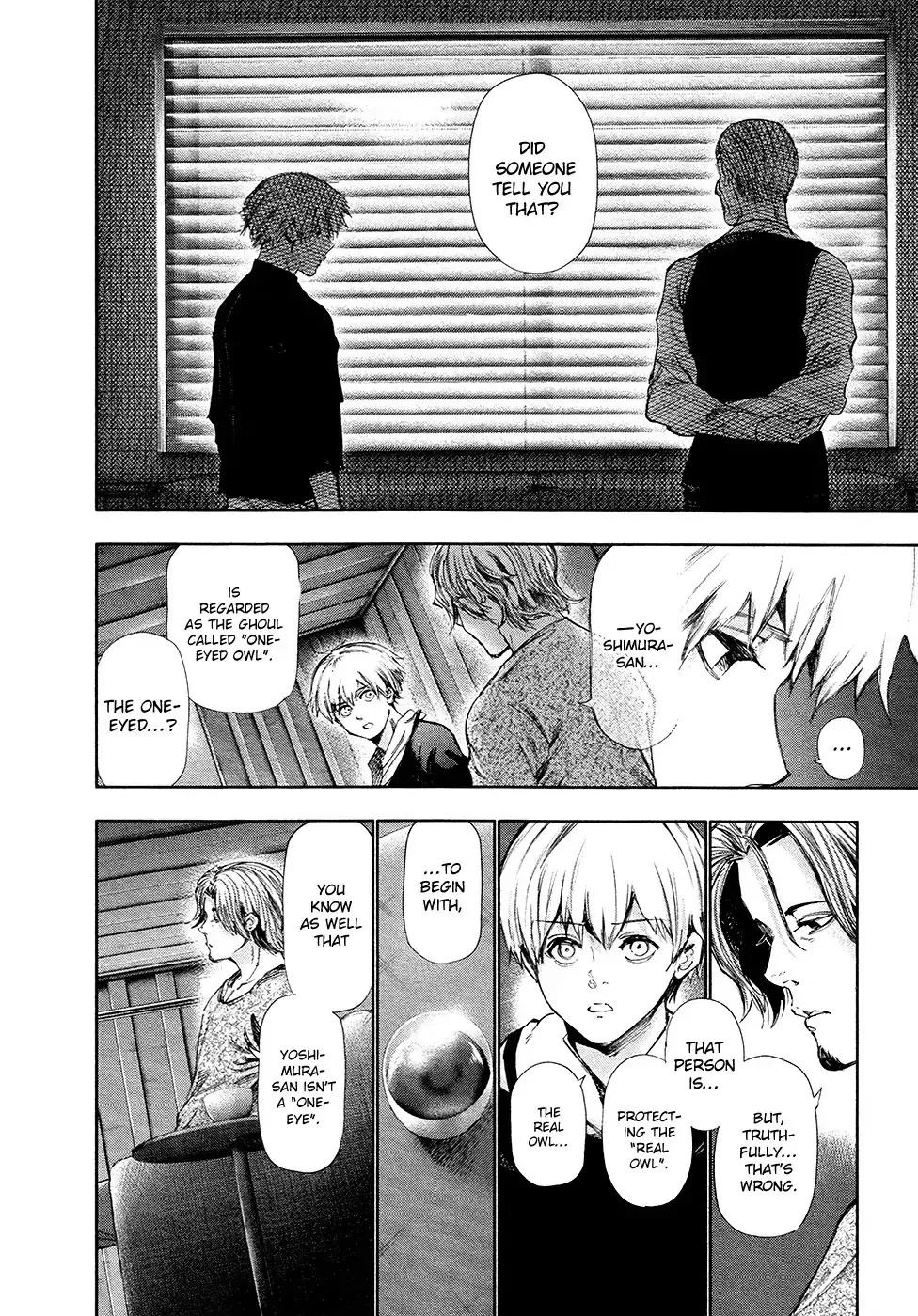 Read Tokyo Ghoul EN Manga Online