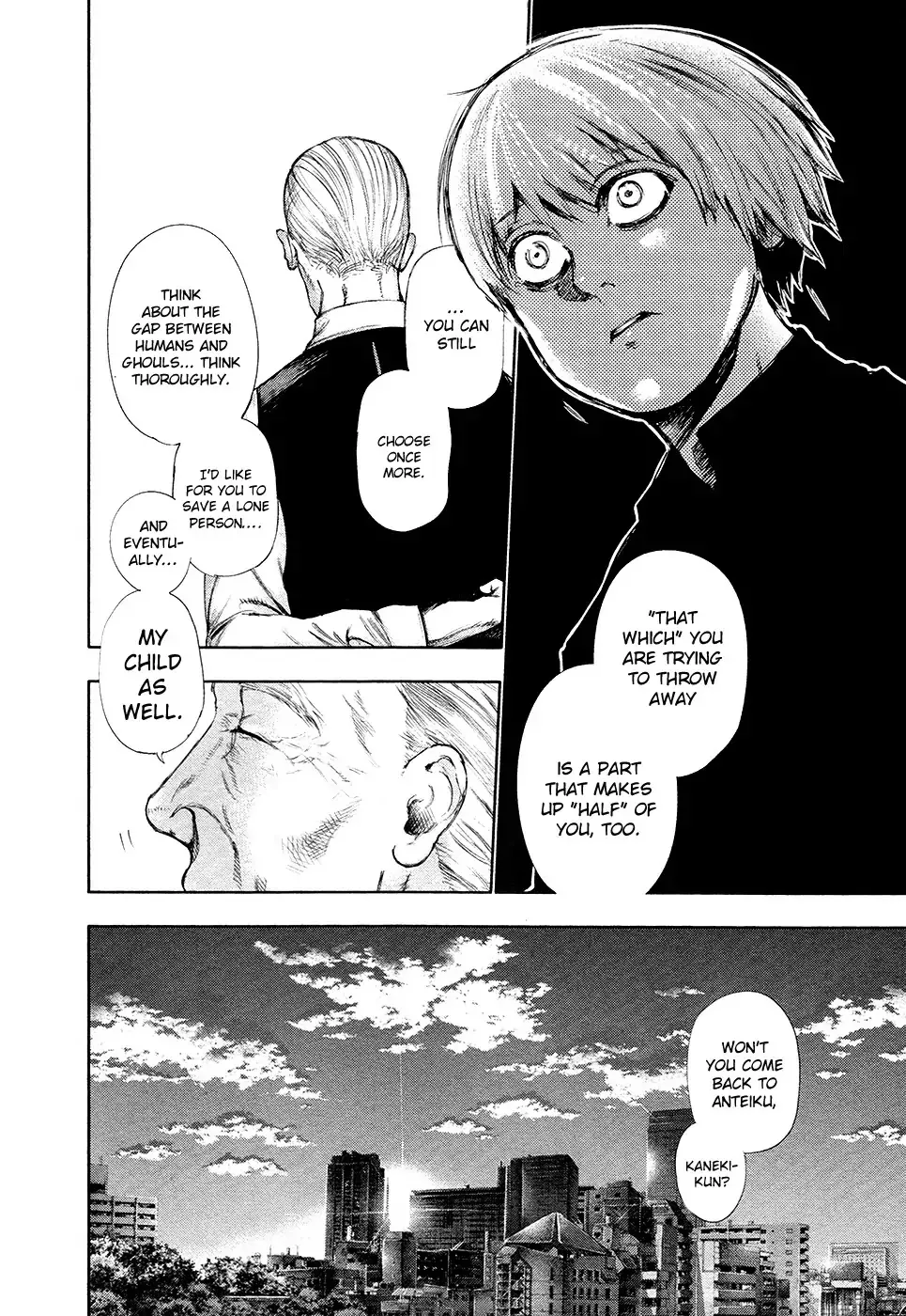 Read Tokyo Ghoul EN Manga Online
