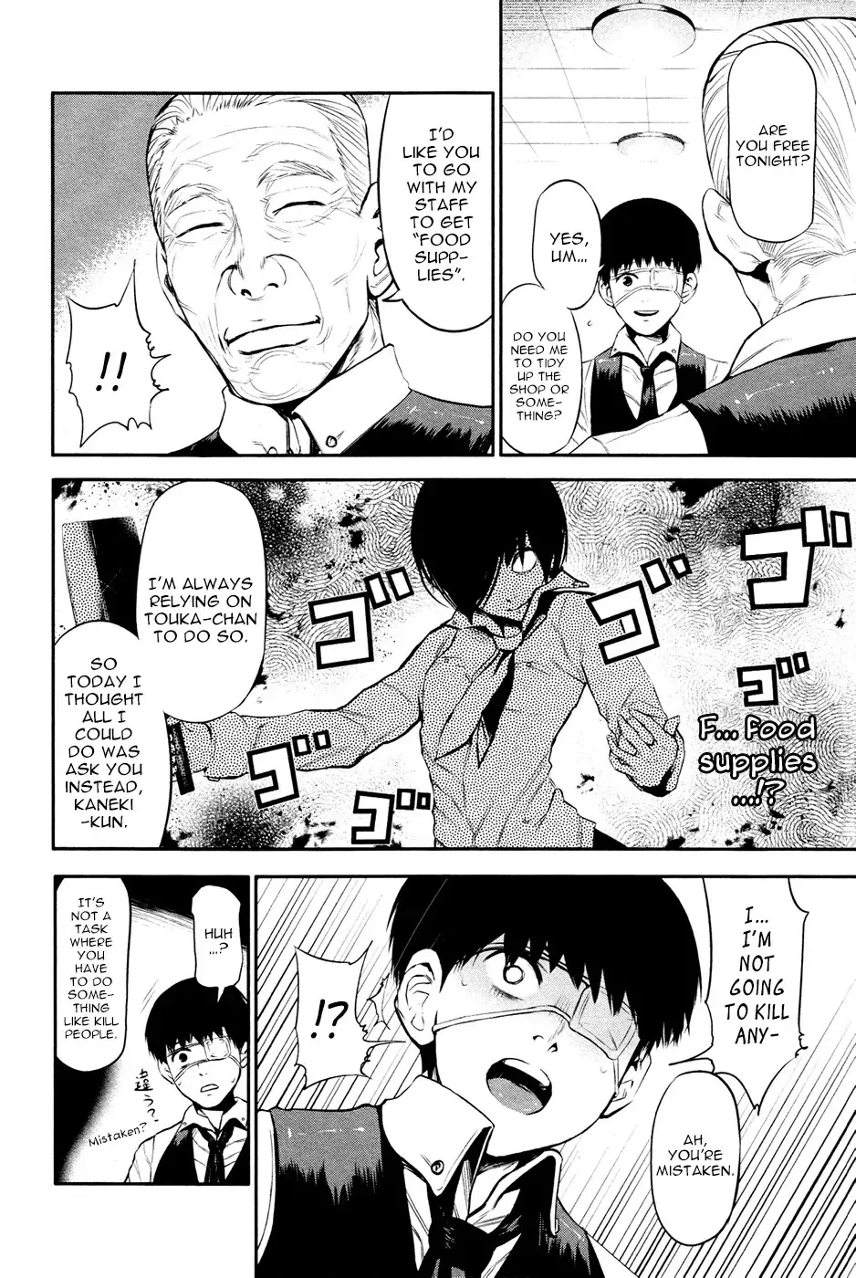 Read Tokyo Ghoul EN Manga Online